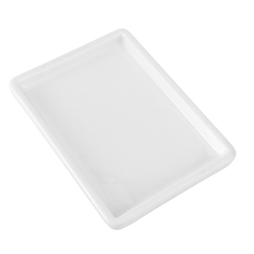 Portasapone ceramica bianca - portasapone,