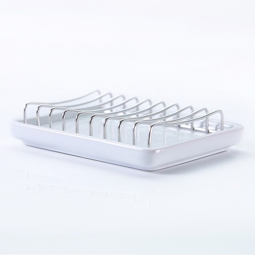 Portasapone acciaio inox - in,
