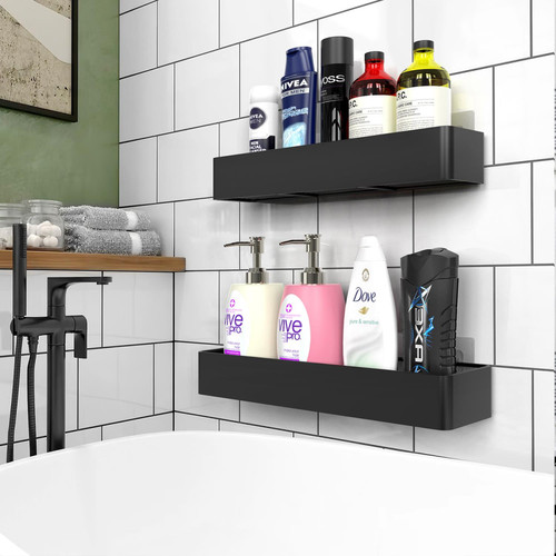 Box doccia nero acciaio inox - doccia,
