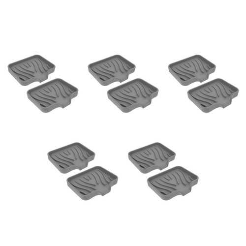 Portasapone silicone grigio - in,