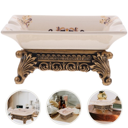 Portasapone ceramica - in,